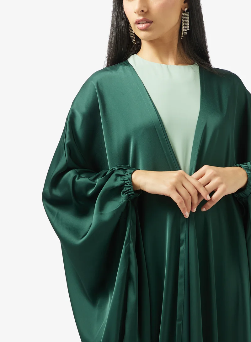 طقم عباية وشيلة أنيق