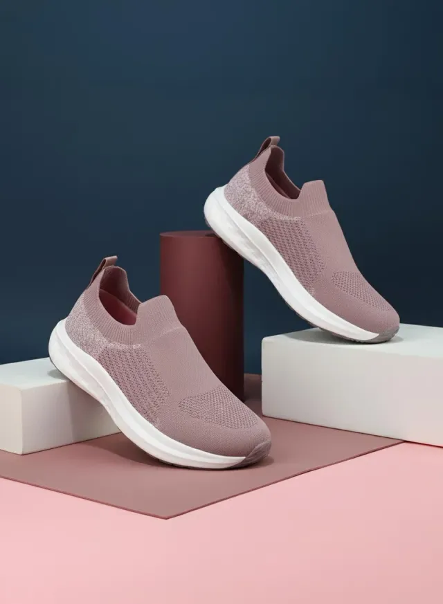 Women's Lightweight Minimalist Slip On Shoes Grey – image 3