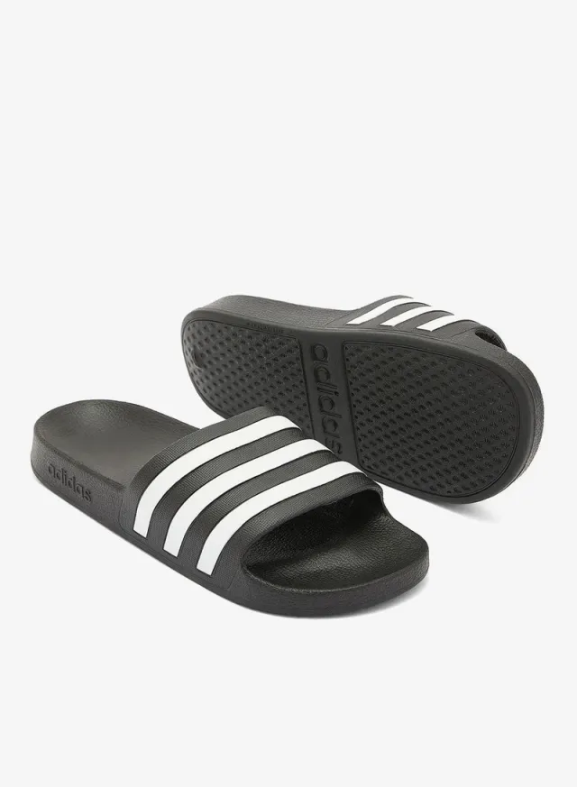 Adilette Aqua Slides Black – image 3