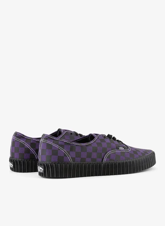 Low-Top Canvas Sneakers with Rubber Waffle Outsole – image 3