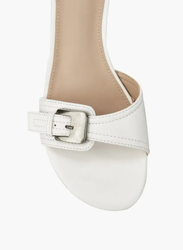 Flora Bella Women's Kitten Heel Slip-On Sandals – image 5