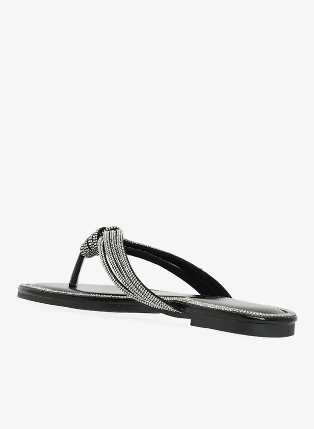 Sparkly Thong Sandal – image 3