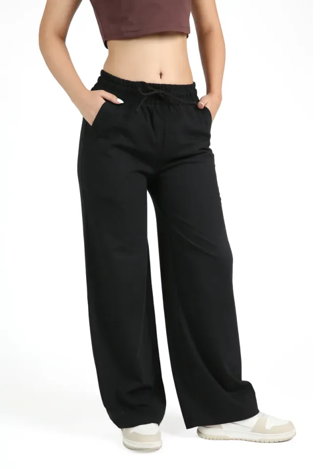 Nikias Comfortable Pants Black – image 4