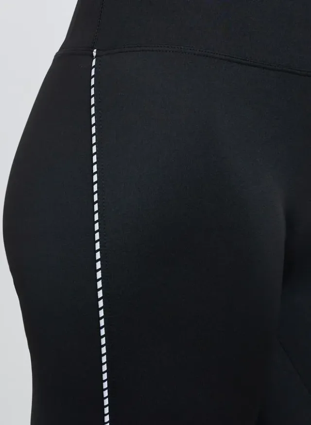 Contrast Side Piping Leggings – image 4