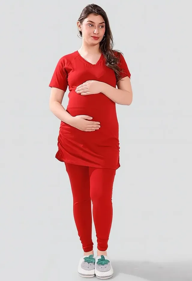Basic Maternity T-Shirt – image 4
