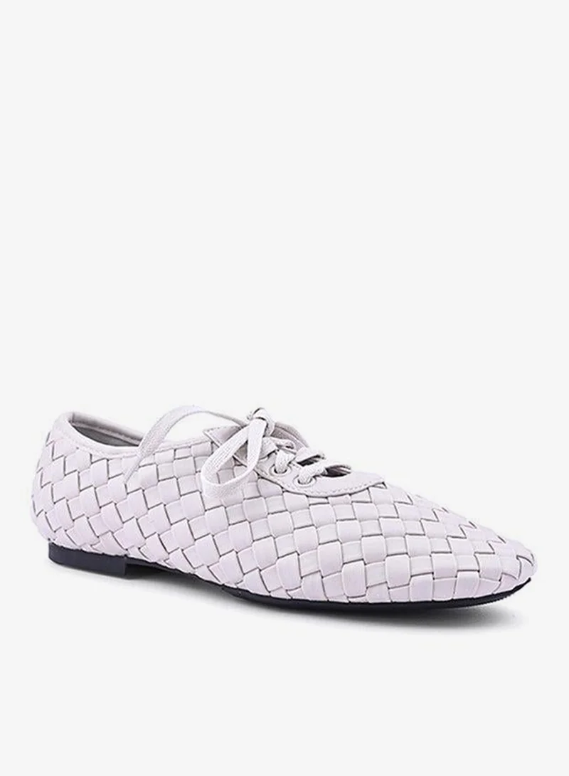 Daily Comfort Flat Shoes Light Steel Blue