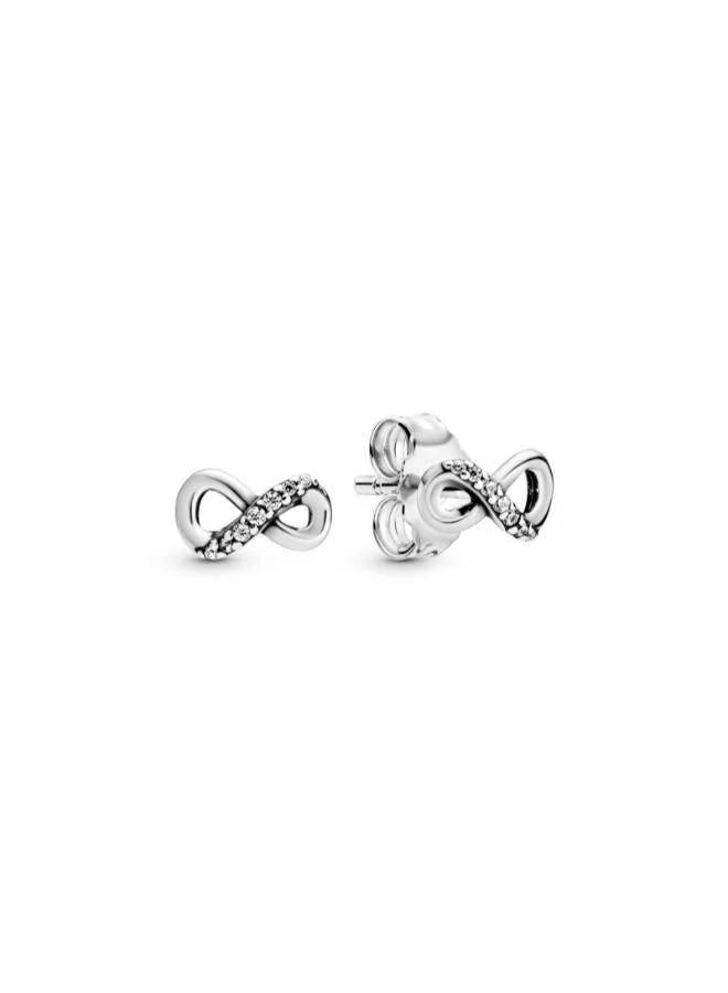 Infinity Stud Earrings
