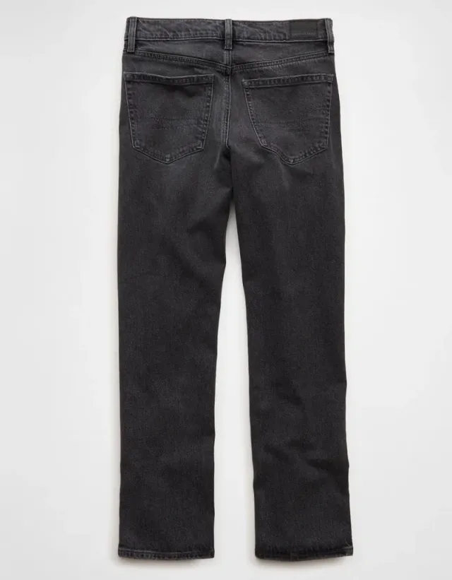 AE Super High-Waisted Straight Jean – image 3