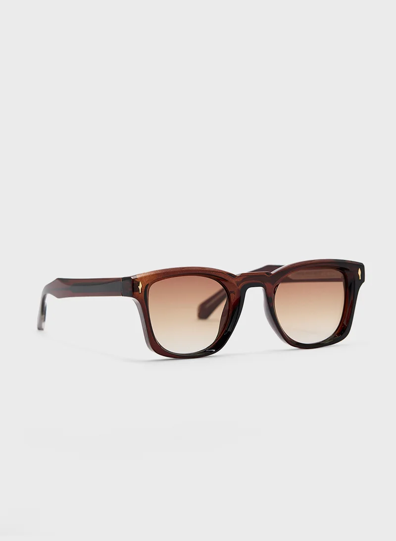 Polarized Wayfarer Sunglasses