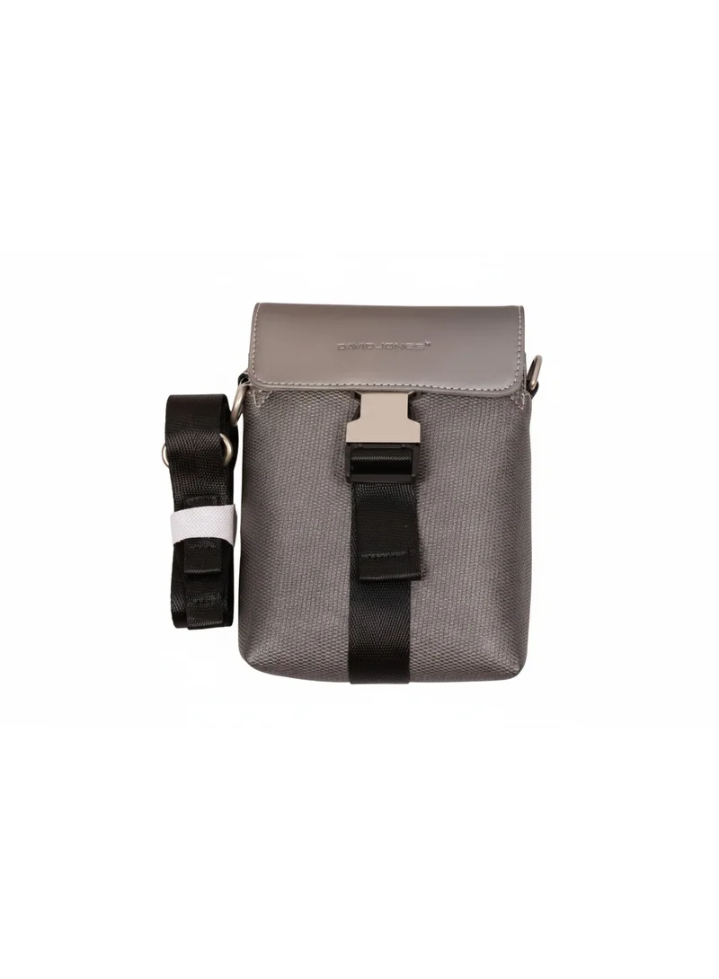 David Jones CM7491 Everyday Handbag Gray