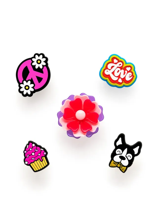 Joybees Sport Collection 5-Pack Shoe Charms - Unisex – image 4