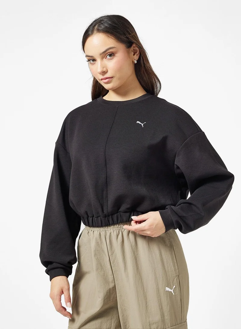 Cloudspun Sweatshirt Black