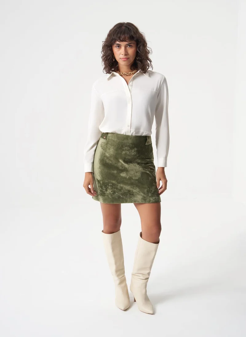 Suuet Textured Skirt