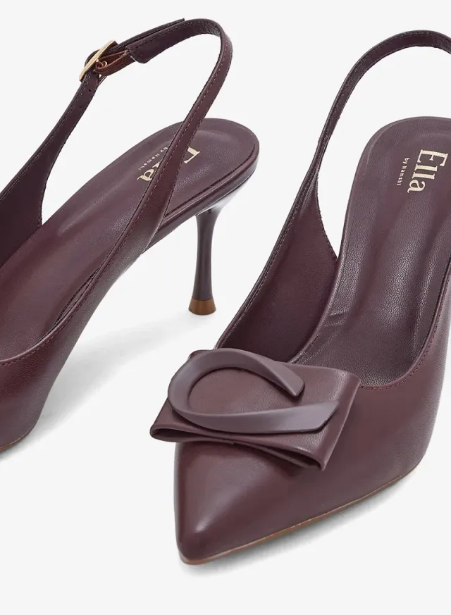 Trim Detail Slingback Pump – image 4