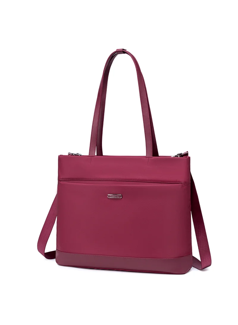 Women's Water-Resistant Laptop Sling Bag - Khaki