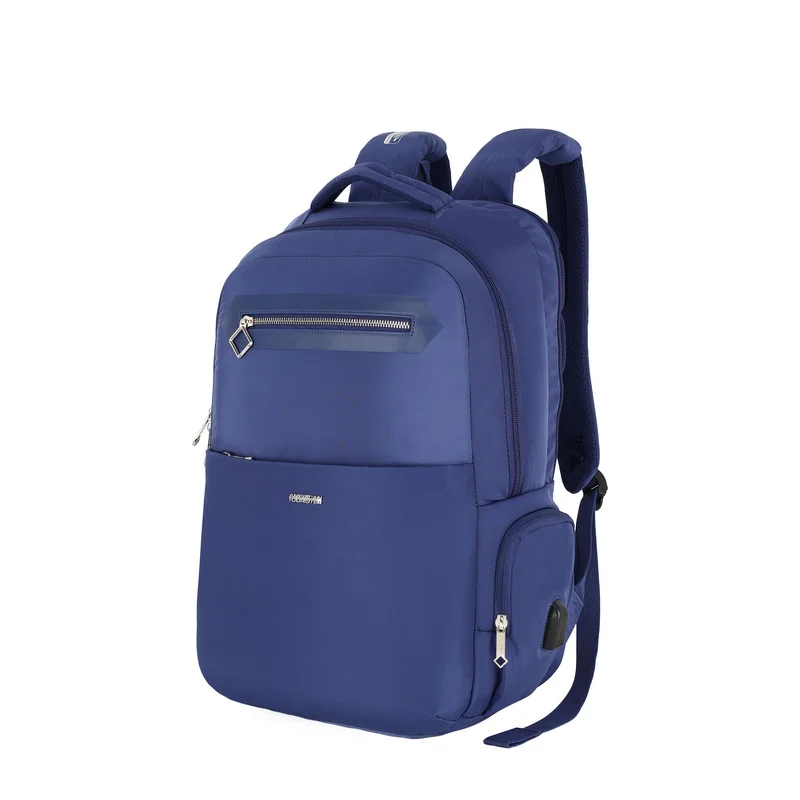 JIT 15.6" 25L Lightweight Laptop Backpack Blue