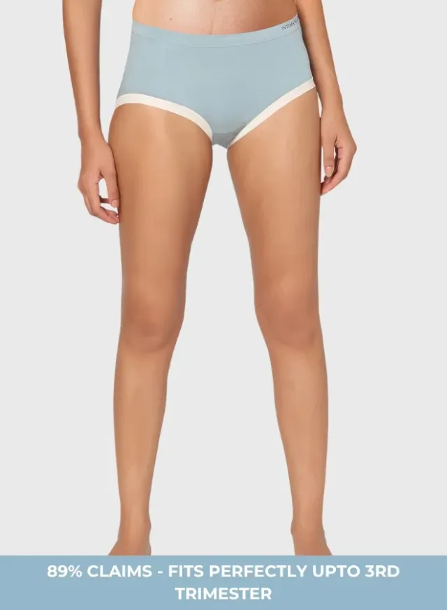 Yew Tree Bae Antibacterial Full Coverage Maternity Briefs – image 4