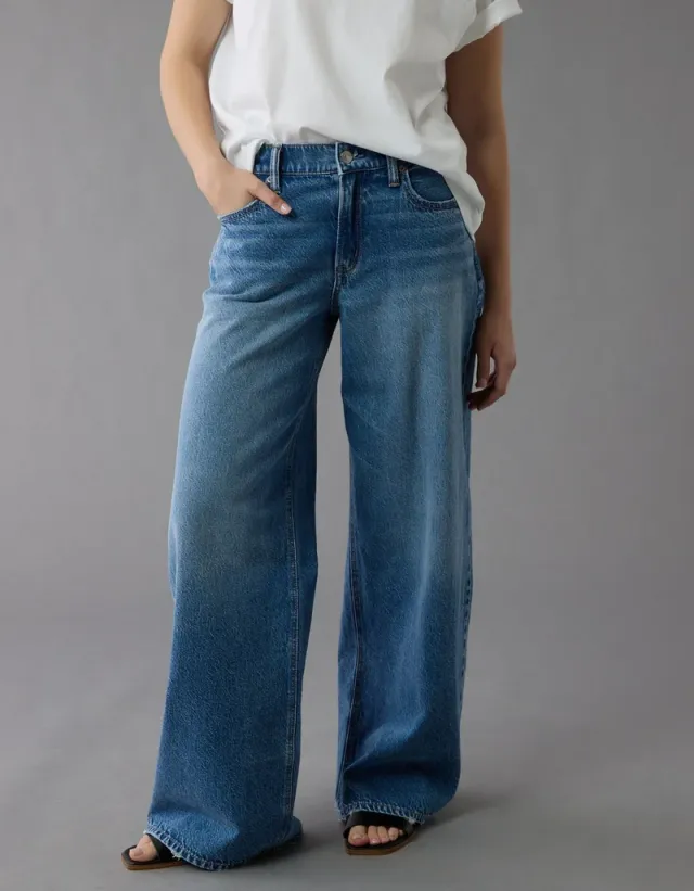 AE Strigid Ultra Wide-Leg Jeans