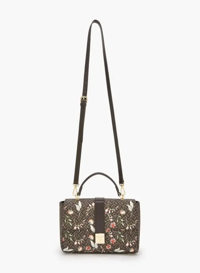 Flora Bella Monogram Satchel Bag – image 2