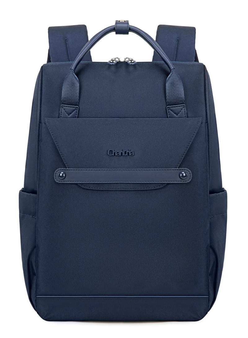 Women's Multifunctional Water Resistant Laptop Backpack - Black