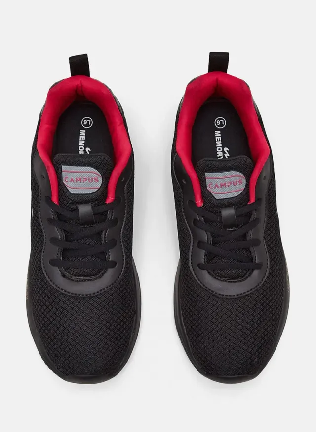 Women's Lightweight Low-Top Sneakers Black – image 6