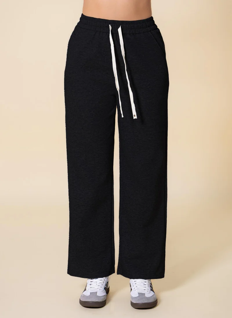 COMFORT JOGGER-WAIST TROUSERS