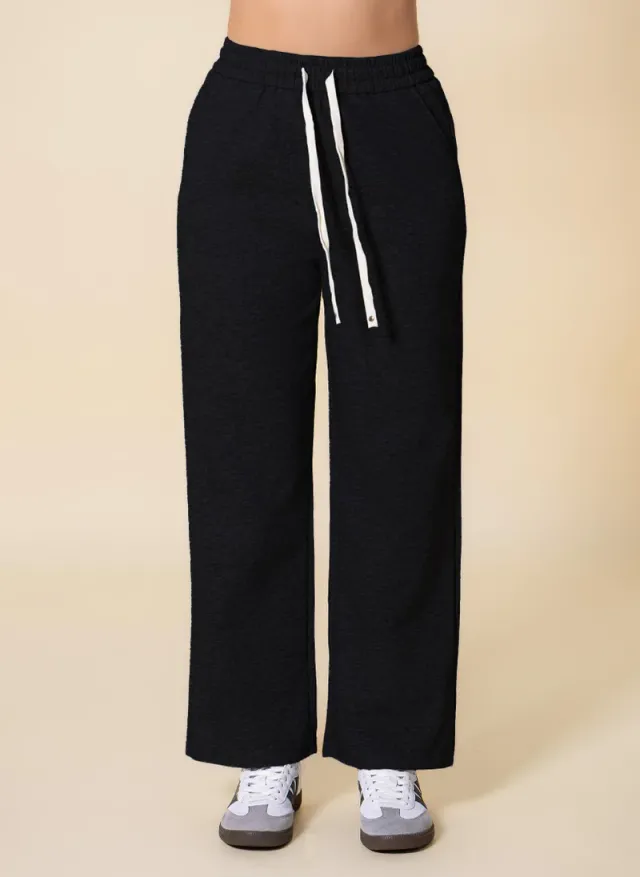 COMFORT JOGGER-WAIST TROUSERS