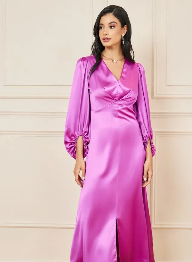 Long Sleeve Lace Dress – image 2