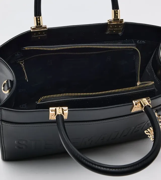 حقيبة توت Everyday من Steve Madden، أسود – صورة 5