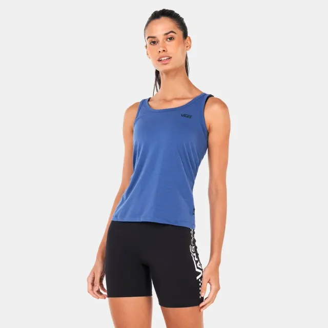 Women's V-Neck Tank Top Blue