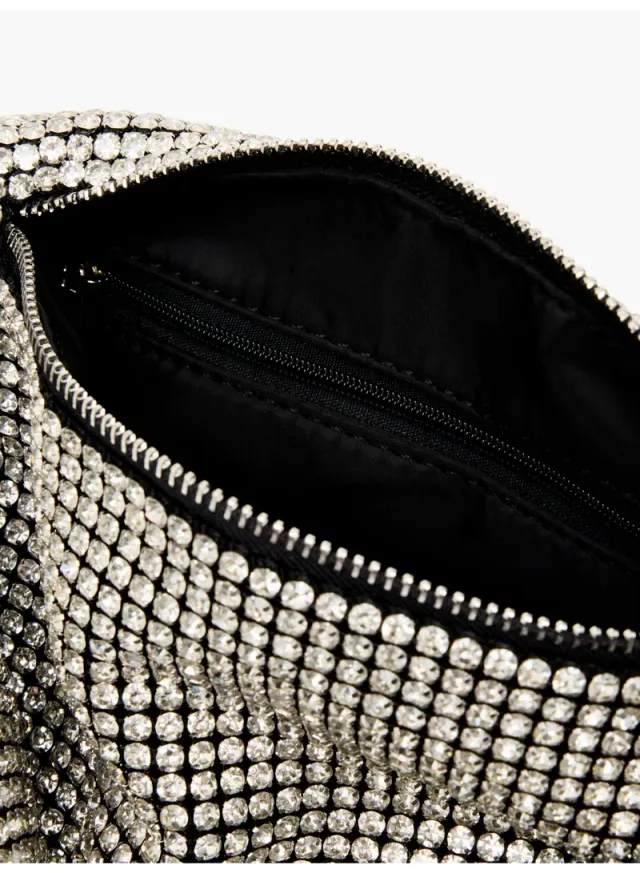 Diamante Knot Handbag – image 4