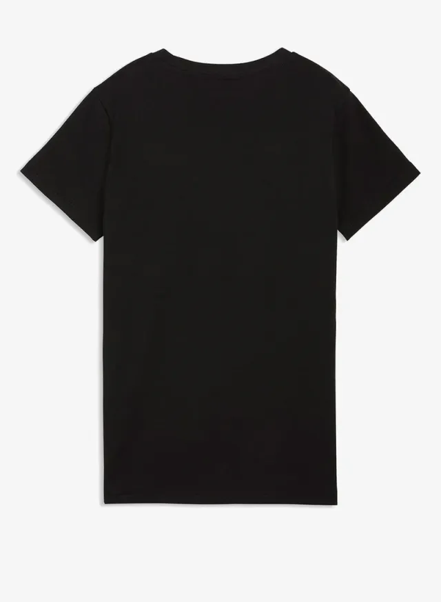 Essential Script T-Shirt Black – image 2