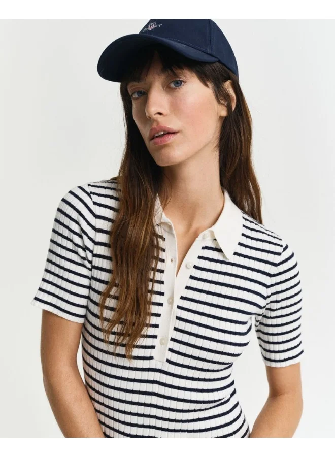 Striped Knit Dress