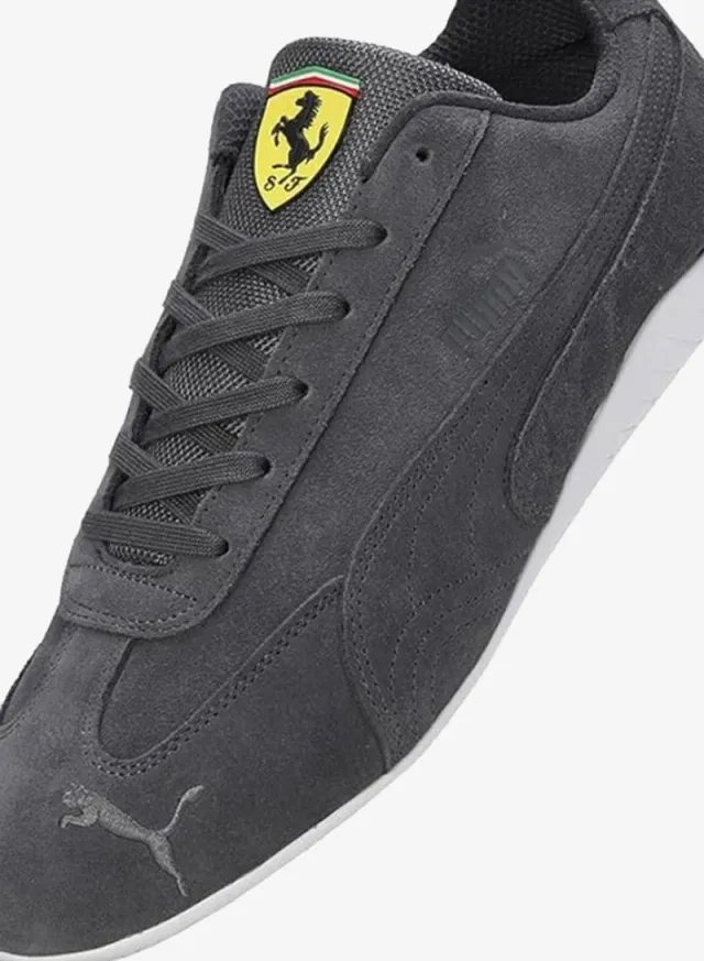 Ferrari Shoes Black