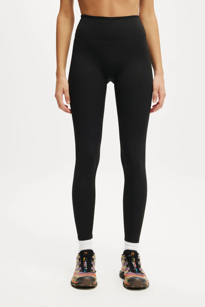 Bondi Everyday Full Length Tights Black