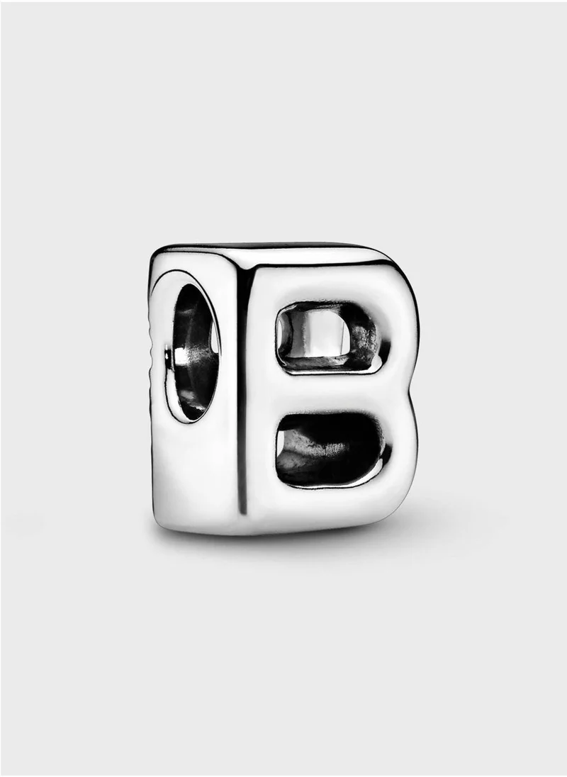 Letter B Initial Charm