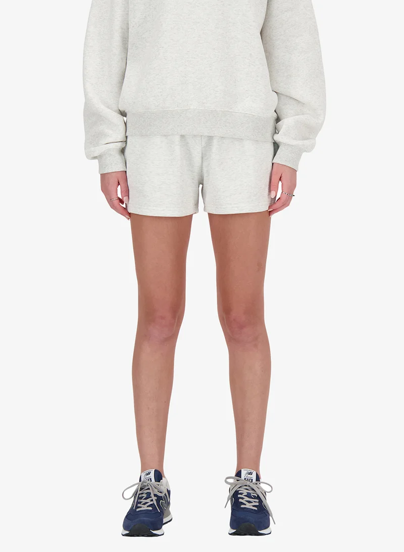 Essentials French Terry Shorts Light Steel Blue