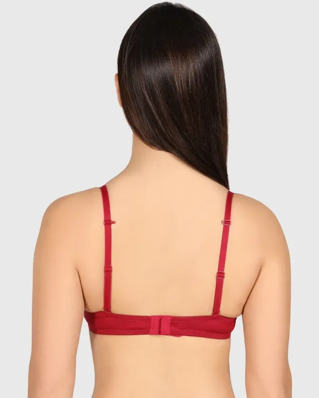 Isla & Evie Obvious Gel Plunge Bra – image 4