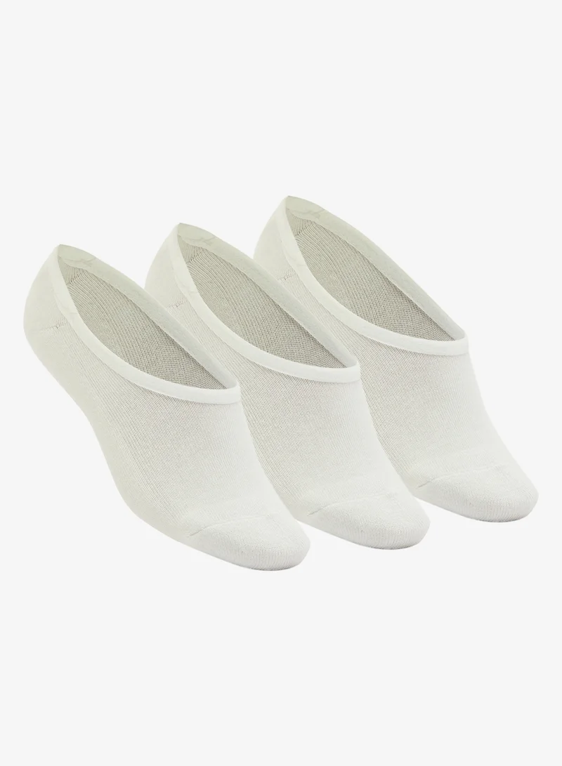 Classic No Show Socks - Black
