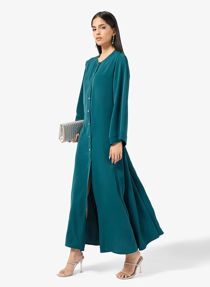 Classic Minimalist Abaya