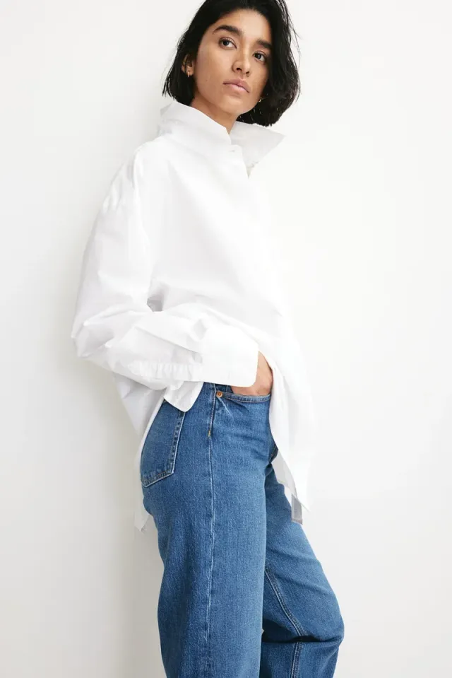 High-Rise Wide-Leg Jeans – image 6