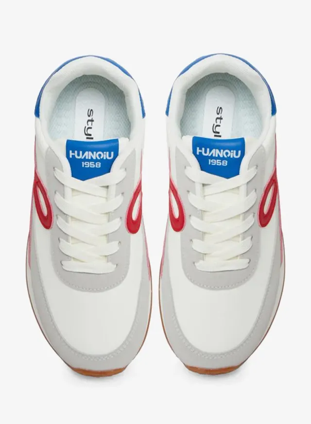 Women Retro Style Lace-Up Sneakers – image 5