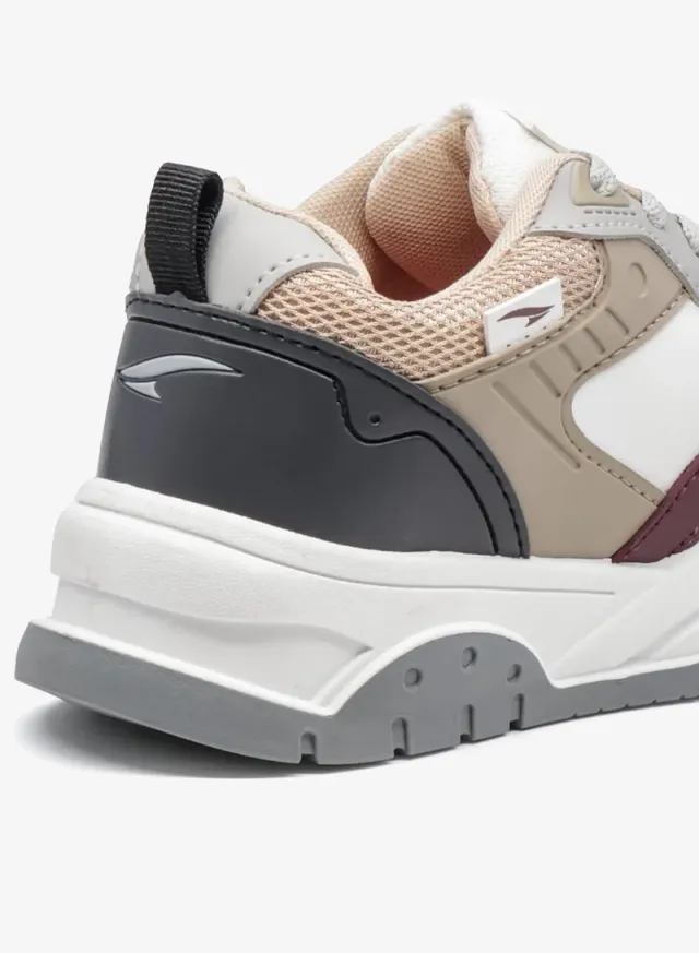 Stylish Women's Sneakers White, Grey, and Beige – image 6