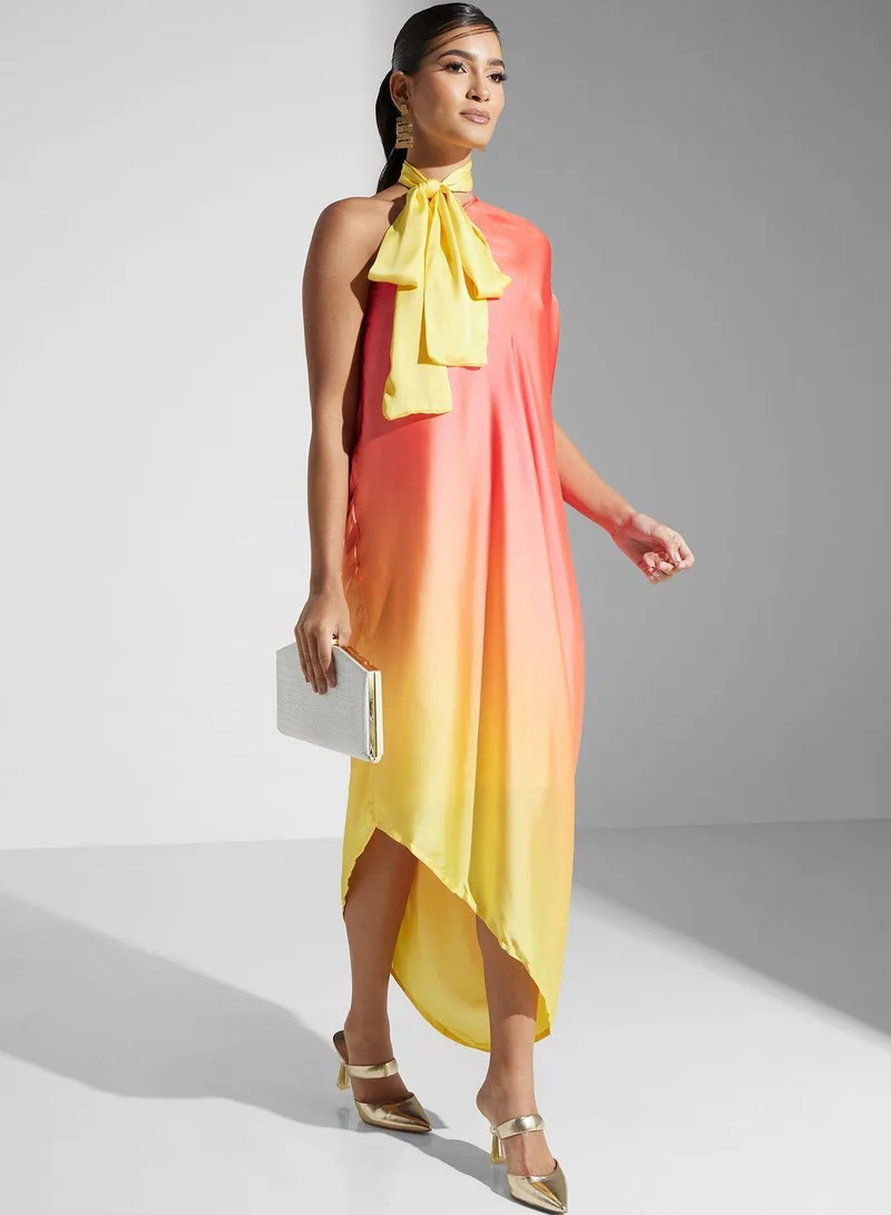 Ombre Sleeveless Dress