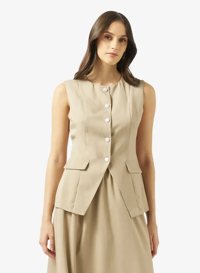 2-Piece Vest & Skirt Set – image 3