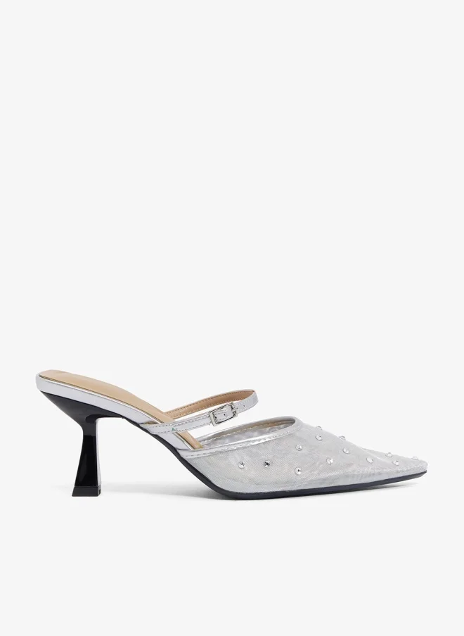 Classic Pumps Silver