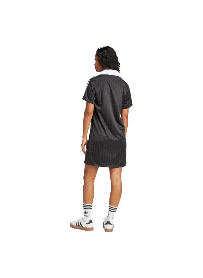 فستان Adicolor Football Jacquard V-Neck