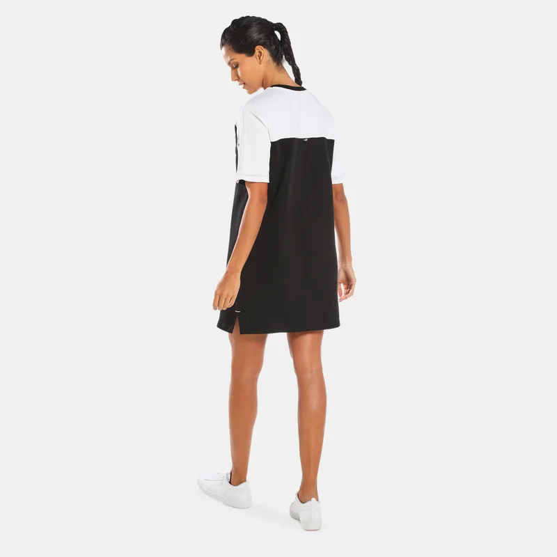 Women's Power Colorblock Dress Black