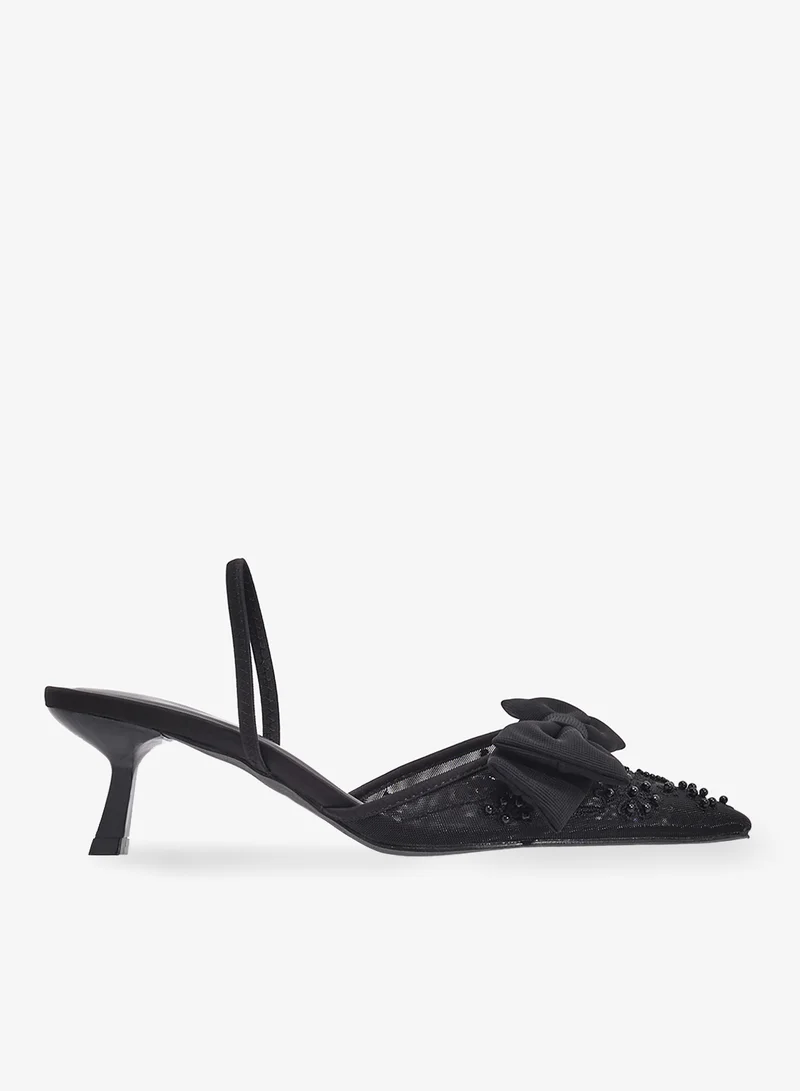 Classic Pumps Black