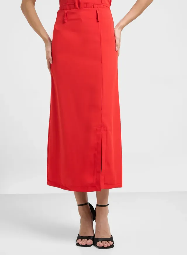 Bandeau Vest & Skirt Set – image 4
